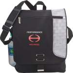 Gridlock Vertical 15'' Computer Messenger Bag - 3450-13BKFront Gridlock Vertical 15'' Computer Messenger Bag - 3450-13BKFront