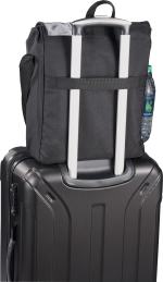 Gridlock Vertical 15'' Computer Messenger Bag - 3450-13BKSide Gridlock Vertical 15'' Computer Messenger Bag - 3450-13BKSide