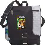 Gridlock Vertical 15'' Computer Messenger Bag - 3450-13BKFront Gridlock Vertical 15'' Computer Messenger Bag - 3450-13BKFront
