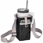 Insulated Bottle Sling - SM-5627BKFront Insulated Bottle Sling - SM-5627BKFront