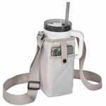 Insulated Bottle Sling - SM-5627GYFront Insulated Bottle Sling - SM-5627GYFront