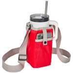 Insulated Bottle Sling - SM-5627RDFront Insulated Bottle Sling - SM-5627RDFront