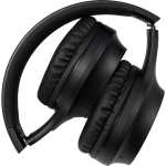 Rewired Recycled Bluetooth Headphones - 7195-73BKFront Rewired Recycled Bluetooth Headphones - 7195-73BKFront