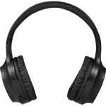Rewired Recycled Bluetooth Headphones - 7195-73BKFront Rewired Recycled Bluetooth Headphones - 7195-73BKFront