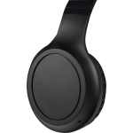 Rewired Recycled Bluetooth Headphones - 7195-73BKLeft-Side Rewired Recycled Bluetooth Headphones - 7195-73BKLeft-Side