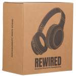 Rewired Recycled Bluetooth Headphones - 7195-73BKAngle-Right Rewired Recycled Bluetooth Headphones - 7195-73BKAngle-Right