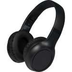 Rewired Recycled Bluetooth Headphones - 7195-73BKAngle-Left Rewired Recycled Bluetooth Headphones - 7195-73BKAngle-Left