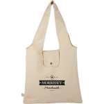 Organic 8oz Cotton Packable Tote 1 Organic 8oz Cotton Packable Tote 1