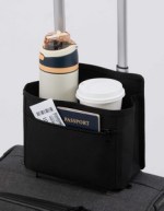 Travel Bottle Buddy - SM-8215BKFront Travel Bottle Buddy - SM-8215BKFront
