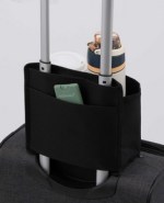 Travel Bottle Buddy - SM-8215BKFront Travel Bottle Buddy - SM-8215BKFront