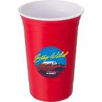 The Varsity Double Wall Tumbler 16 oz. - SM-6545RDFront The Varsity Double Wall Tumbler 16 oz. - SM-6545RDFront