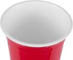 The Varsity Double Wall Tumbler 16 oz. - SM-6545RDFront The Varsity Double Wall Tumbler 16 oz. - SM-6545RDFront