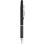 Nadine Recycled Soft Touch Gel Stylus - 1066-70BKFront Nadine Recycled Soft Touch Gel Stylus - 1066-70BKFront