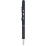 Nadine Recycled Soft Touch Gel Stylus - 1066-70NYFront Nadine Recycled Soft Touch Gel Stylus - 1066-70NYFront
