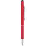 Nadine Recycled Soft Touch Gel Stylus - 1066-70RDFront Nadine Recycled Soft Touch Gel Stylus - 1066-70RDFront