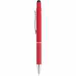 Nadine Recycled Soft Touch Gel Stylus - 1066-70RDFront Nadine Recycled Soft Touch Gel Stylus - 1066-70RDFront