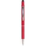 Nadine Recycled Soft Touch Gel Stylus - 1066-70RDBack Nadine Recycled Soft Touch Gel Stylus - 1066-70RDBack