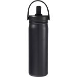 Carpo 20oz Straw lid Vacuum Bottle - SM-6992BKFront Carpo 20oz Straw lid Vacuum Bottle - SM-6992BKFront