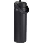 Carpo 20oz Straw lid Vacuum Bottle - SM-6992BKBack Carpo 20oz Straw lid Vacuum Bottle - SM-6992BKBack