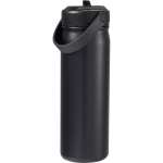 Carpo 20oz Straw lid Vacuum Bottle - SM-6992BKBack Carpo 20oz Straw lid Vacuum Bottle - SM-6992BKBack