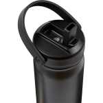 Carpo 20oz Straw lid Vacuum Bottle - SM-6992BKFront Carpo 20oz Straw lid Vacuum Bottle - SM-6992BKFront