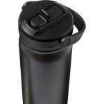 Carpo 20oz Straw lid Vacuum Bottle - SM-6992BKFront Carpo 20oz Straw lid Vacuum Bottle - SM-6992BKFront