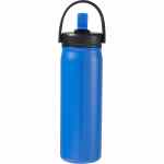 Carpo 20oz Straw lid Vacuum Bottle - SM-6992BBLFront Carpo 20oz Straw lid Vacuum Bottle - SM-6992BBLFront