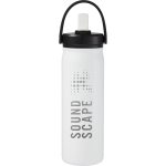 Carpo 20oz Straw lid Vacuum Bottle - SM-6992WHFront Carpo 20oz Straw lid Vacuum Bottle - SM-6992WHFront