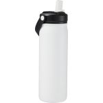 Carpo 20oz Straw lid Vacuum Bottle - SM-6992WHAngle-Right Carpo 20oz Straw lid Vacuum Bottle - SM-6992WHAngle-Right