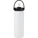 Carpo 20oz Straw lid Vacuum Bottle - SM-6992WHFront Carpo 20oz Straw lid Vacuum Bottle - SM-6992WHFront