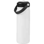 Carpo 20oz Straw lid Vacuum Bottle - SM-6992WHBack Carpo 20oz Straw lid Vacuum Bottle - SM-6992WHBack
