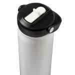 Carpo 20oz Straw lid Vacuum Bottle - SM-6992WHFront Carpo 20oz Straw lid Vacuum Bottle - SM-6992WHFront