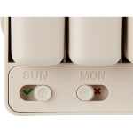 Wellable™ Daily Pill and Supplement Organizer - 1415-09CRMFront Wellable™ Daily Pill and Supplement Organizer - 1415-09CRMFront