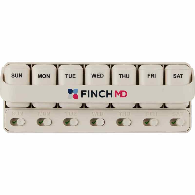 Wellable™ Daily Pill and Supplement Organizer 1 Wellable™ Daily Pill and Supplement Organizer 1