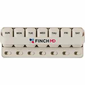 Wellable™ Daily Pill and Supplement Organizer 1 Wellable™ Daily Pill and Supplement Organizer 1