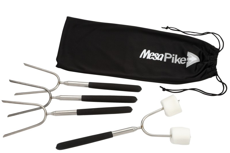 Extendable 34%27%27 Roasting Sticks with Carrying Case 1 Extendable 34%27%27 Roasting Sticks with Carrying Case 1