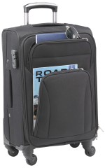 Nomad 21'' Upright Luggage - 8400-36BKAngle-Right Nomad 21'' Upright Luggage - 8400-36BKAngle-Right