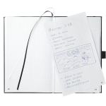 5.5'' x 8.5'' FSC® Mix FUNCTION Bulleting Notebook - 0911-13BKFront 5.5'' x 8.5'' FSC® Mix FUNCTION Bulleting Notebook - 0911-13BKFront