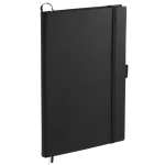 5.5'' x 8.5'' FSC® Mix FUNCTION Bulleting Notebook - 0911-13BKAngle-Right 5.5'' x 8.5'' FSC® Mix FUNCTION Bulleting Notebook - 0911-13BKAngle-Right