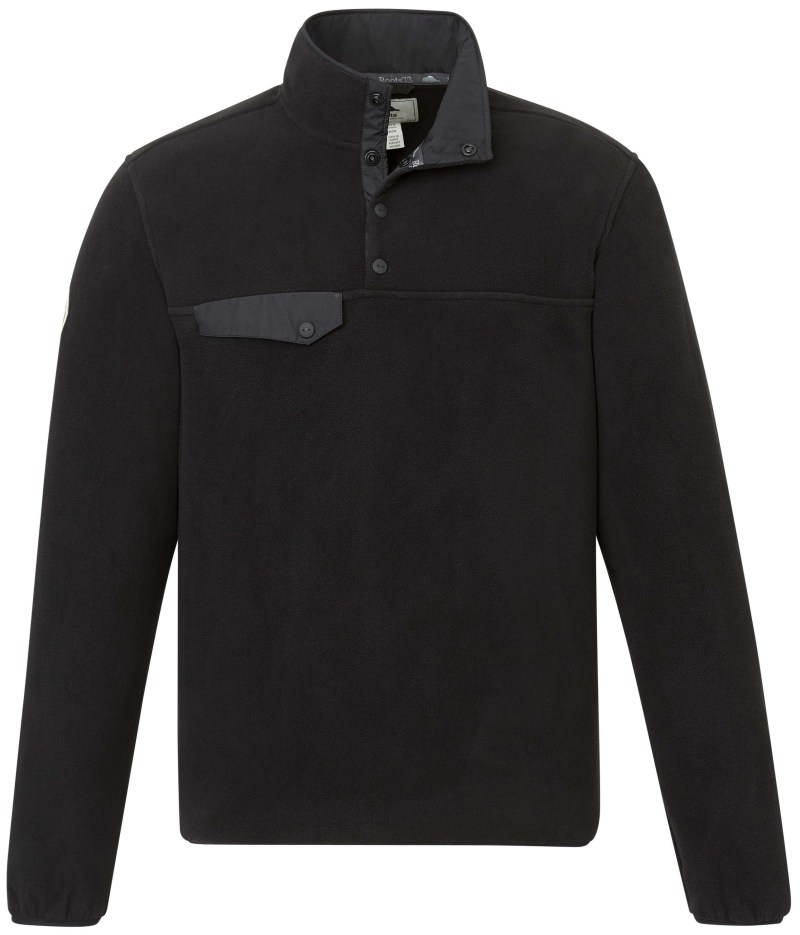 Men%27s Roots73 WESTVILLE Eco Microfleece Pullover 2 Men%27s Roots73 WESTVILLE Eco Microfleece Pullover 2