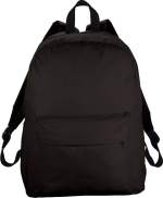 Breckenridge Classic Backpack - SM-7386BKFront Breckenridge Classic Backpack - SM-7386BKFront
