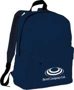 Breckenridge Classic Backpack - SM-7386NBLAngle-Right Breckenridge Classic Backpack - SM-7386NBLAngle-Right