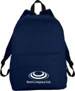 Breckenridge Classic Backpack - SM-7386NBLFront Breckenridge Classic Backpack - SM-7386NBLFront