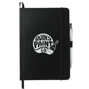 6%27%27 x 8.5%27%27 FSC® Mix Crown Journal with Pen-Stylus 1 6%27%27 x 8.5%27%27 FSC® Mix Crown Journal with Pen-Stylus 1