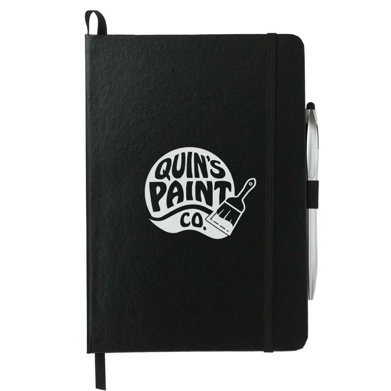 6%27%27 x 8.5%27%27 FSC® Mix Crown Journal with Pen-Stylus 1 6%27%27 x 8.5%27%27 FSC® Mix Crown Journal with Pen-Stylus 1