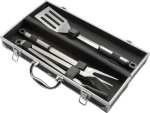 3 Piece BBQ set in Aluminum Case 2 3 Piece BBQ set in Aluminum Case 2