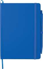 5'' x 7'' FSC® Mix Prime Notebook With Pen - SM-3644RYLFront 5'' x 7'' FSC® Mix Prime Notebook With Pen - SM-3644RYLFront