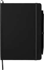 5'' x 7'' FSC® Mix Prime Notebook With Pen 2 5'' x 7'' FSC® Mix Prime Notebook With Pen 2