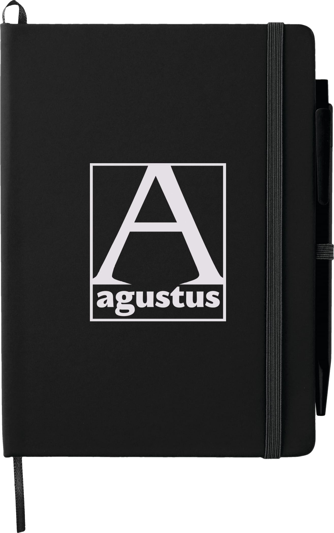 5'' x 7'' FSC® Mix Prime Notebook With Pen 1