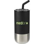 Lagom Insulated 16oz Stainless Steel Tumbler with Straw 1 Lagom Insulated 16oz Stainless Steel Tumbler with Straw 1